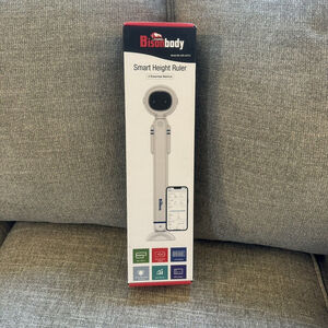 Bisonbody Smart Height Measuring Device Dual Ultrasonic Measurement Technology